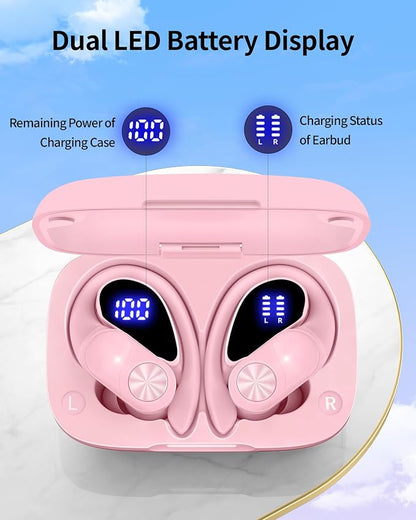 PocBuds Bluetooth Headphones Wireless Earbuds 80hrs Playtime Wireless Charging - Image 3