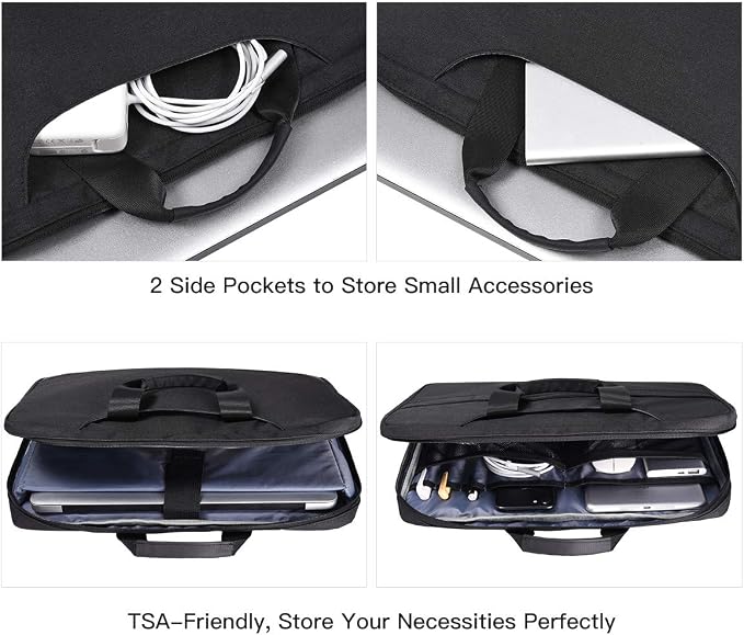 imComor 15.6 Inch Laptop Sleeve Bag, Men Women TSA Case - Image 6