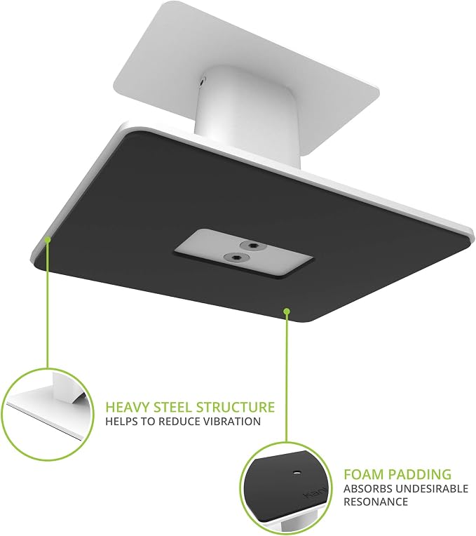 Kanto SP6HD Desktop Speaker Stands - Image 4
