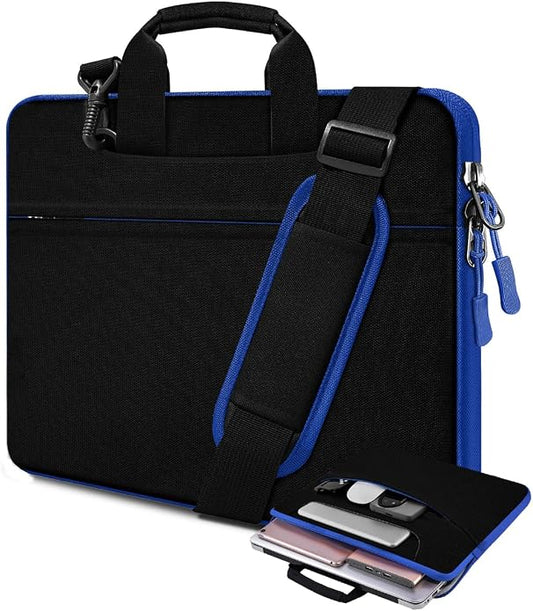Universal Laptop Shoulder Bag 13-17.3 Inch Shockproof Briefcase by Hseok