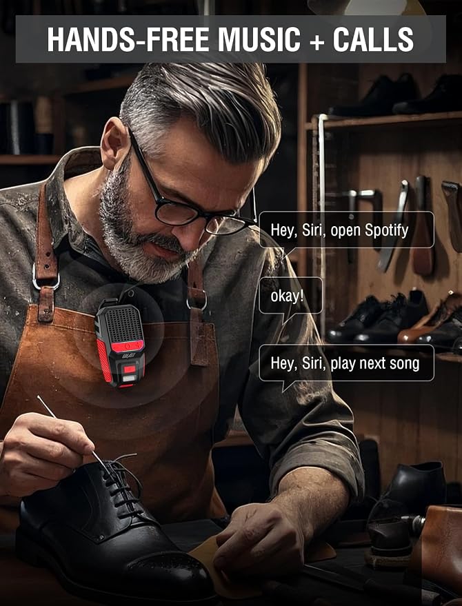 GBEAST Wearable Bluetooth Speaker - Image 2