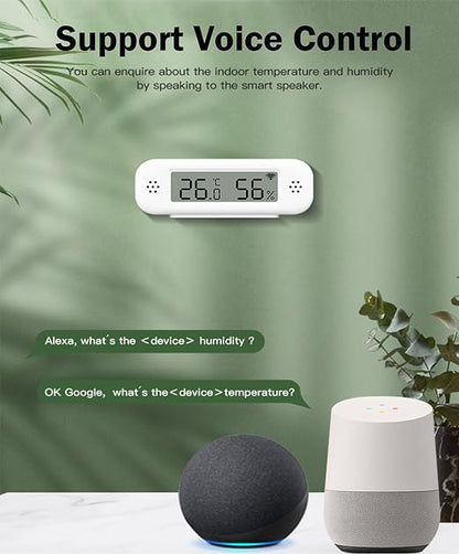 WiFi Thermometer Hygrometer: Smart Temperature and Humidity Sensor, Real-time - Image 5