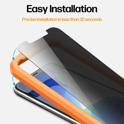 Power Theory Designed for iPhone 11 Pro Max, iPhone XS Max Privacy Screen - Image 2