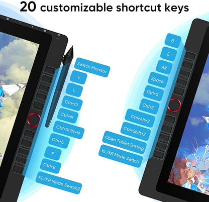 Drawing Tablet with Screen XPPen Artist 22R pro Computer Graphics Tablet 120% - Image 4