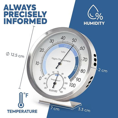 Analog Hygrometer – Thermometer Hygrometer - Image 2