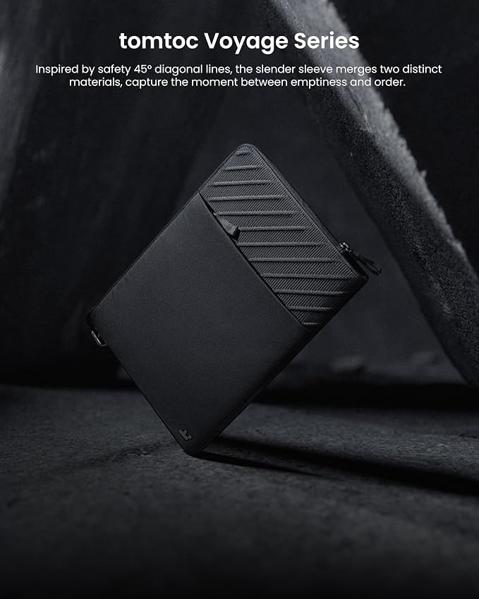 tomtoc Voyage-A10 Slim Laptop Sleeve - Image 2