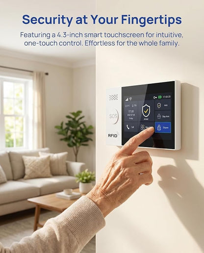 Home Security Systems Alarm System - Image 5