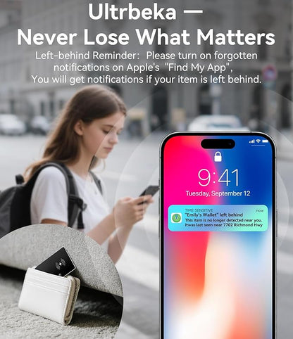 Ultrbeka Wallet Tracker Card IP68 Waterproof Bluetooth Tracker - Image 6