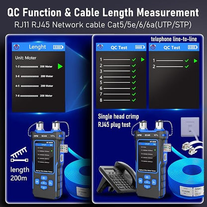 NOYAFA NF-8508 Network Cable Tester - Image 5