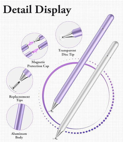 Stylus Pen for iPad, LUNTAK Stylus Pens for Apple/iPhone/Ipad - Image 5