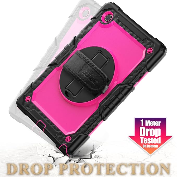 SEYMAC stock Case for Samsung Galaxy Tab A9+ Plus 11'', Full-Body Drop - Image 6