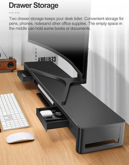 meatanty Dual Monitor Stand Riser - Image 2