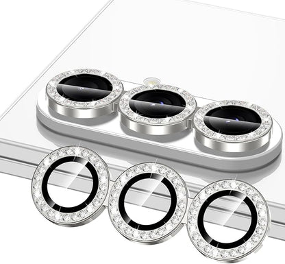 for Samsung Galaxy Z Fold 7 Camera Lens Protector, Individual Metal Ring - Image 2