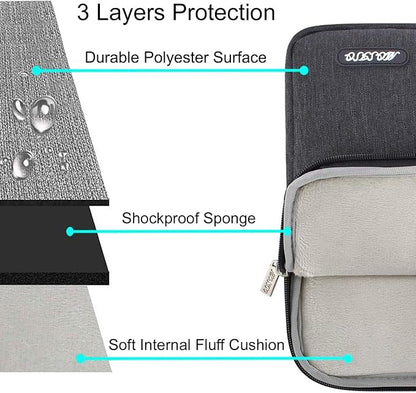 MOSISO Laptop Case 16 inch, 15-15.6 inch Laptop Sleeve Compatible - Image 3