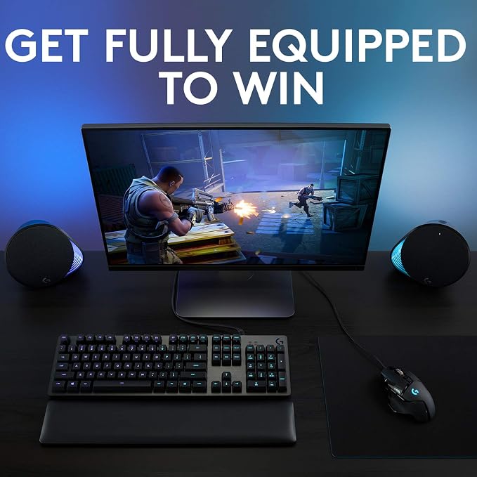 Logitech G502 HERO High Performance Wired Gaming Mouse, HERO 25K Sensor - Image 8