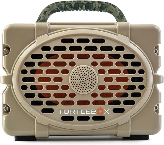 Turtlebox Original Gen 3: Portable Outdoor Bluetooth Speaker – Ultra-Loud by TurtleboxLoudOutdoorAudio