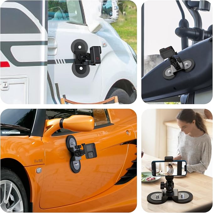 Taisioner Magnetic Car Mount Camera Mount - Image 6