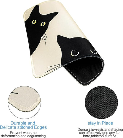 Funny Mouse pad Square Cute Mouse Mat - Image 4