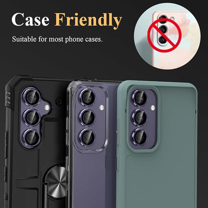 YWXTW Camera Lens Protector for Samsung Galaxy S24 Plus Accessories, 9H - Image 6