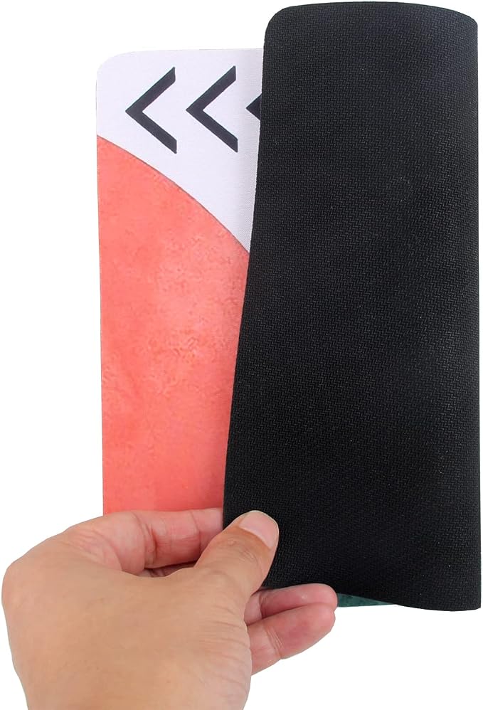 Mouse Pad, Gaming Mouse Pad, Non-Slip Rubber Base Mouse Mat - Image 4