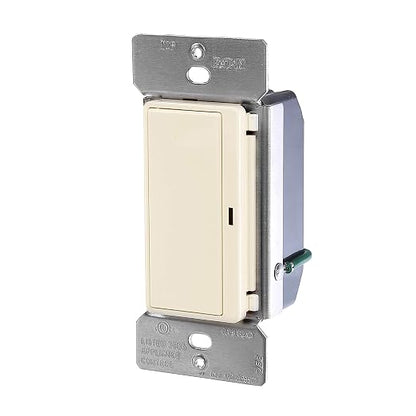 Eaton Z-Wave Plus RF9601DLA Wireless Switch, Single Pole, Light Almond - Image 5
