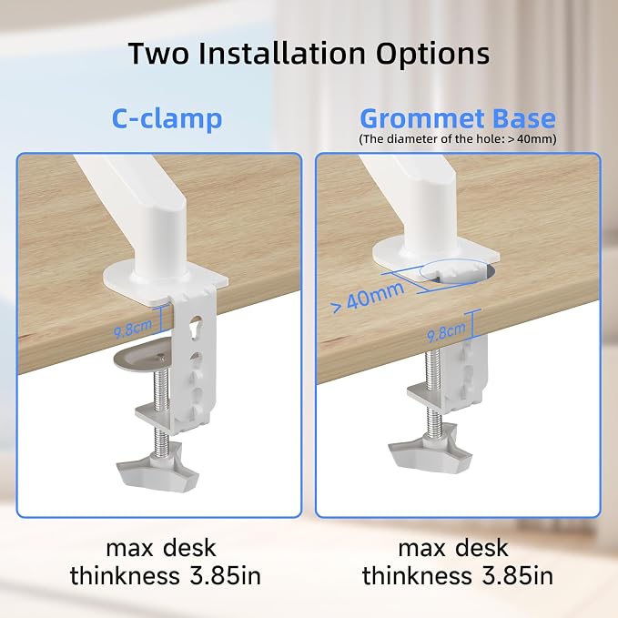 Suptek Ultrawide Monitor Arm Mount - Image 5