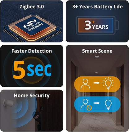 SONOFF SNZB-03P Zigbee Motion Sensor, 3-Year Battery Life, - Image 3