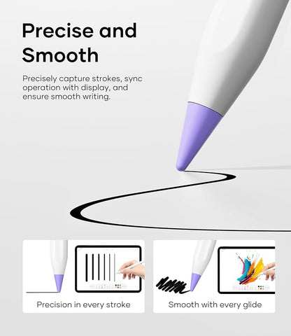 Replacement Pencil Tips for Apple Pencil Pro, Pen Tips for Apple Pencil 2nd - Image 4