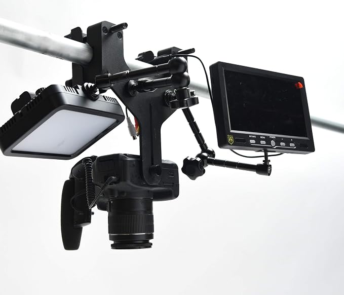 Glide Gear OH 75 Overhead Mount – DSLR, Smartphone – 6ft Adjustable Pole - Image 5