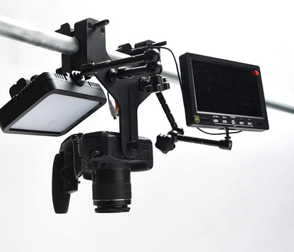 Glide Gear OH 75 Overhead Mount – DSLR, Smartphone – 6ft Adjustable Pole - Image 5