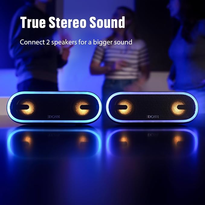 DOSS SoundBox Pro+ P300 Bluetooth Speaker - Image 4