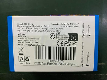 APEXEL 17mm+37mm Thread Adapter - Image 9