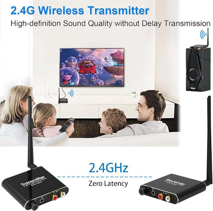 eppfun 50m/2.4G Wireless Audio Transmitter Receiver - Image 3