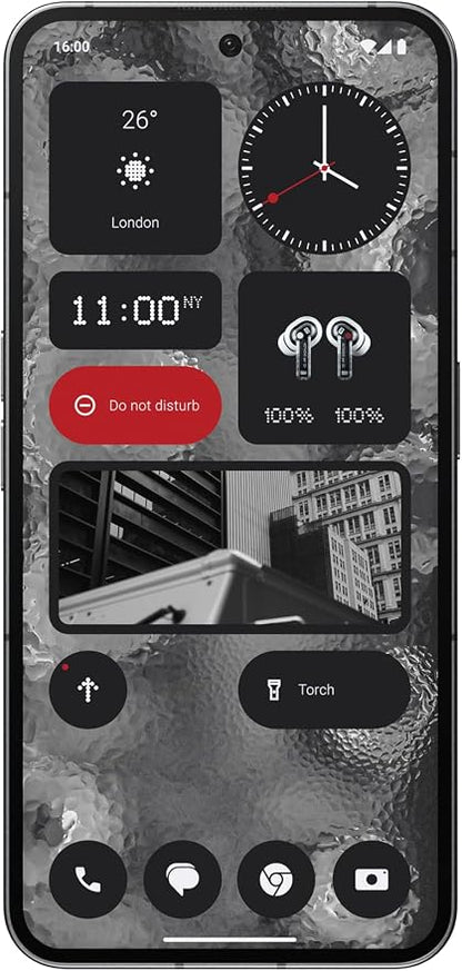 Nothing Phone - 256 GB + 12 GB Ram, Glyph Interface, OS 2.0, 50 MP Dual Camera - Image 6