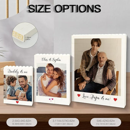 Personalized Photo Puzzle- Customized Photo Building Bricks - Image 4