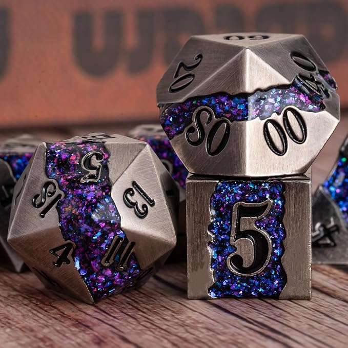 Metal Dice Set D&D - Image 4
