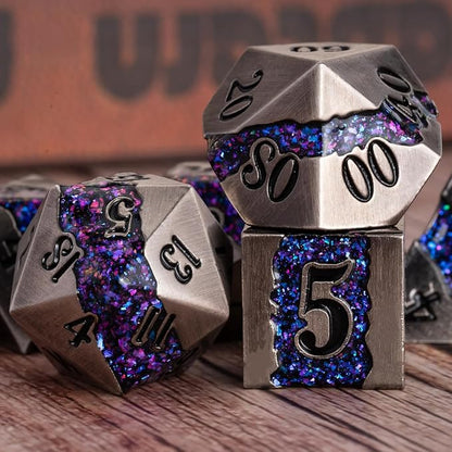 Metal Dice Set D&D - Image 4