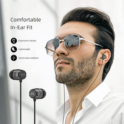 SoundMAGIC E11 Wired Earbuds No Microphone HiFi Stereo Earphones Noise - Image 7