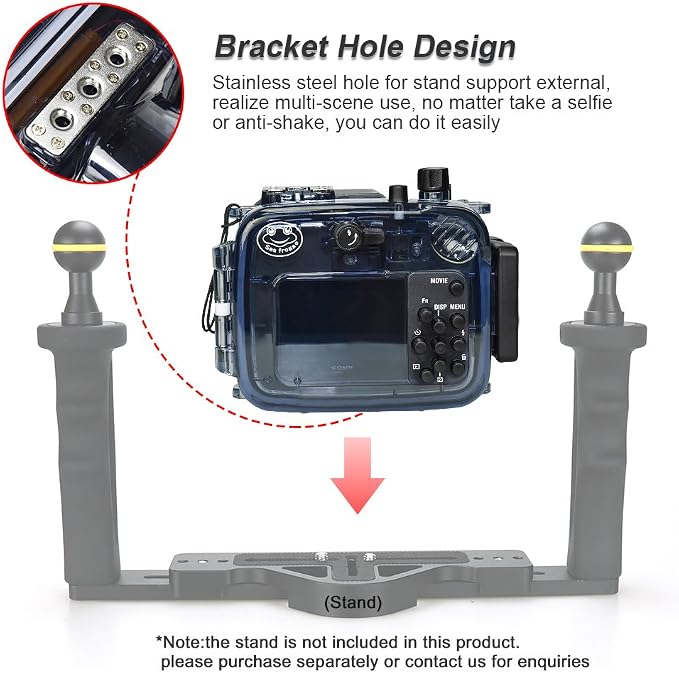 Sea Frogs Waterproof Camera Housing Compatible - Image 5
