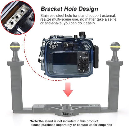 Sea Frogs Waterproof Camera Housing Compatible - Image 5