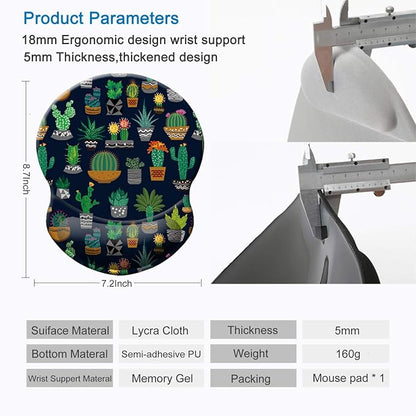 ITNRSIIET Ergonomic Mouse Pad - Image 5