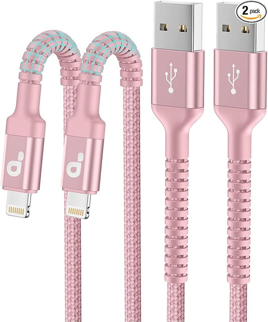 Long iPhone Charger 10FT by PRAKIE