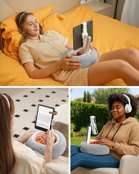 Viozon Tablet Pillow Stand, Kindle Pillow Stand, Compatible - Image 2