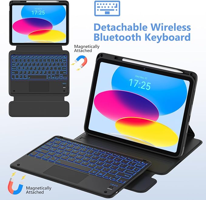 TaIYanG Touchpad for iPad A16 11th/10th Generation Case - Image 6