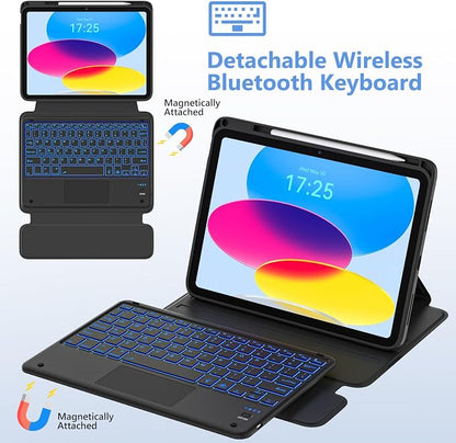 TaIYanG Touchpad for iPad A16 11th/10th Generation Case - Image 6