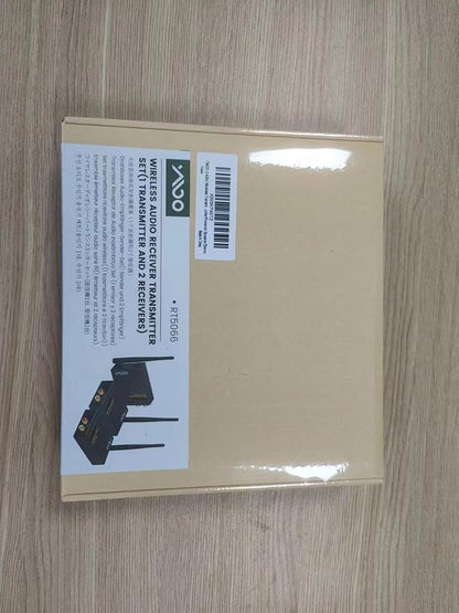 YMOO 3 in 1 2.4Ghz Wireless Audio Transmitter and Receiver, 2 Receivers - Image 9