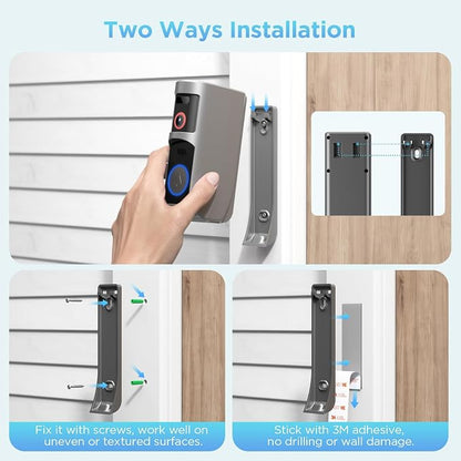 Wireless Battery Video Doorbell Camera 1080P - Image 6