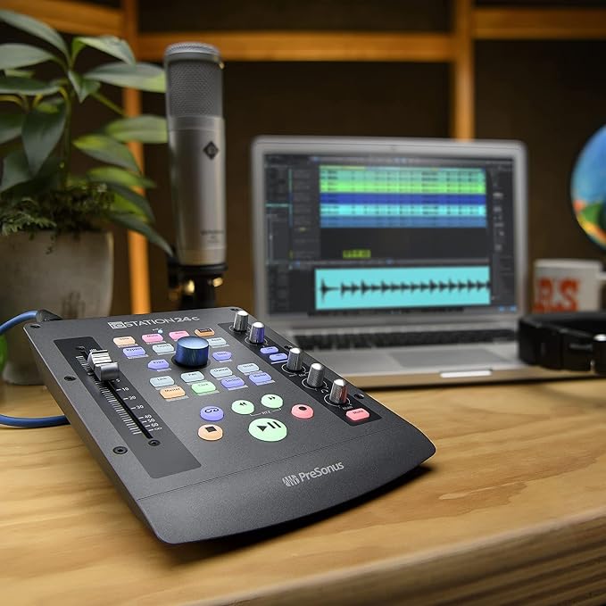 PreSonus ioStation 24c 2x2, 192 kHz, USB Audio Interface and Production - Image 6