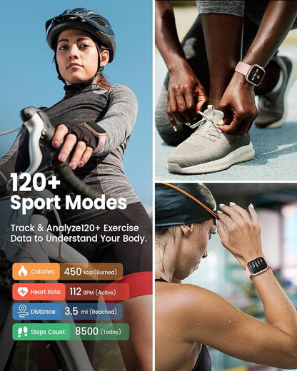 Smart Watch for Women for iPhone Android: 1.85"Smartwatch - Image 4