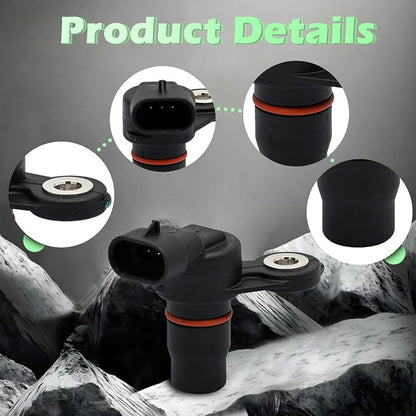Engine Cam Camshaft Position Sensor L5 3.5L Compatible - Image 7